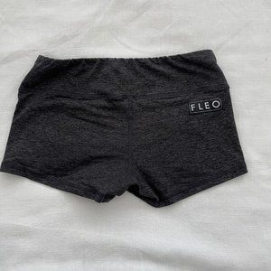 FLEO ORIGINAL SHORTS | HEATHER GREY Medium